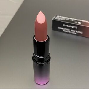 MAC “Laissez-Faire” Love Me Lipstick ~ 411